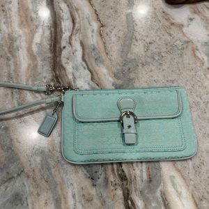 COACH wristlet